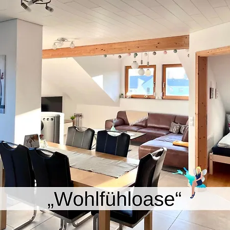 Wohlfuehloase - Gemuetliche Familienunterkunft In Ruhiger Lage דירה אכברג