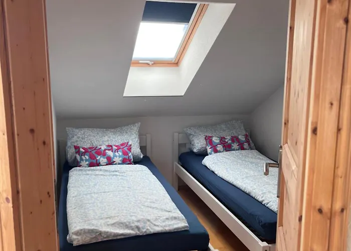 Lejlighed Wohlfuehloase - Gemuetliche Familienunterkunft In Ruhiger Lage *